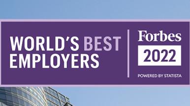 Employers award - Forbes