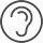 Ear icon