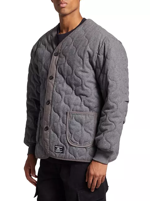 ALS/92 Liner Quilted Wool Bomber Jacket