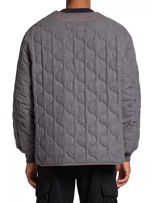 ALS/92 Liner Quilted Wool Bomber Jacket