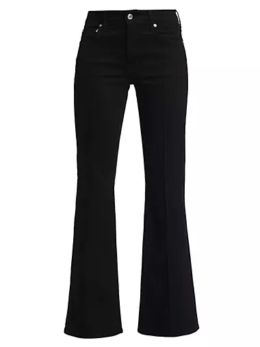 Quinn Mid-Rise Classic Bootcut Jeans