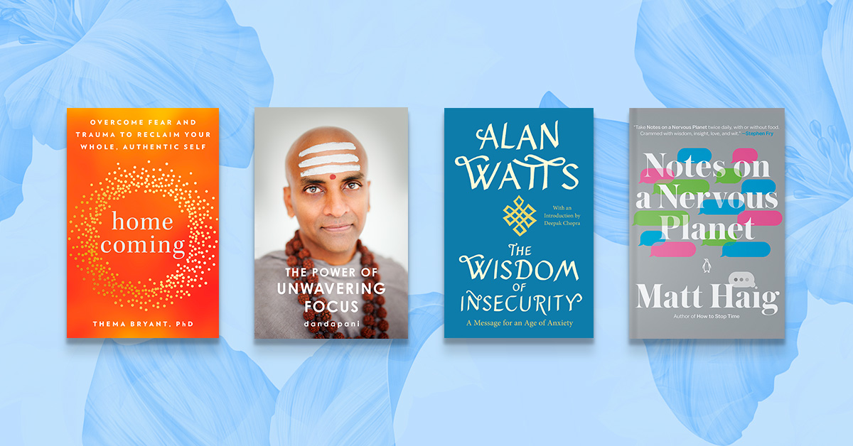 From practical guides to spiritual narratives, find a book to help you cope.