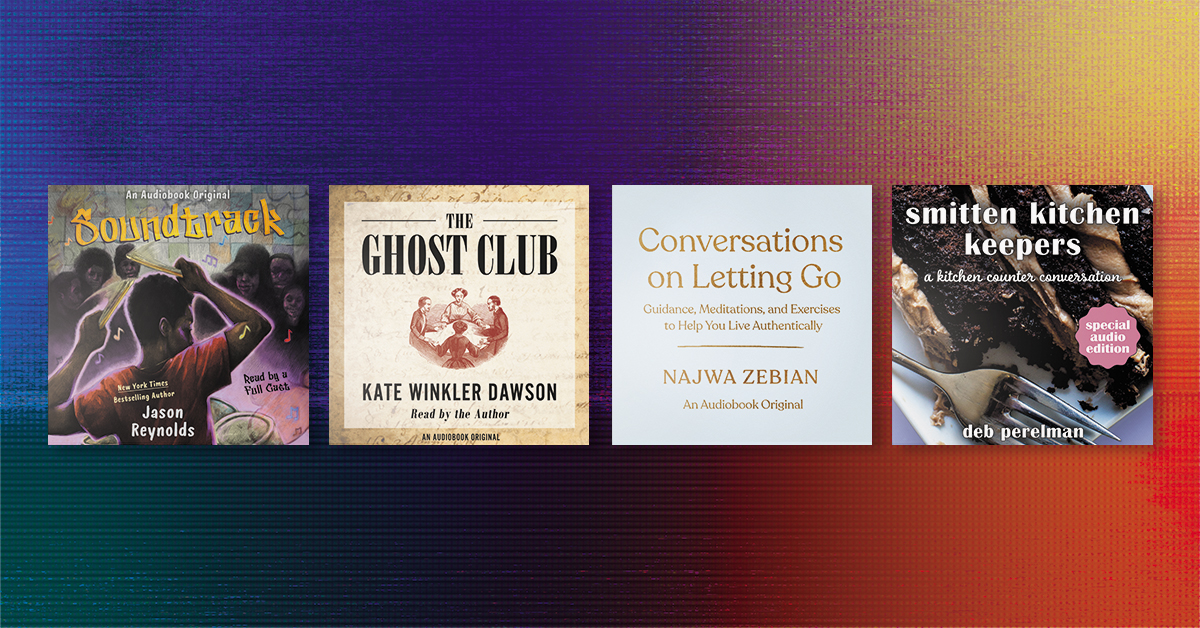 10 Audiobook Originals You Need To Hear
